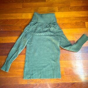 Green Loft Sweater.